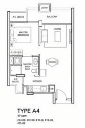 The Santorini (D18), Condominium #622239241